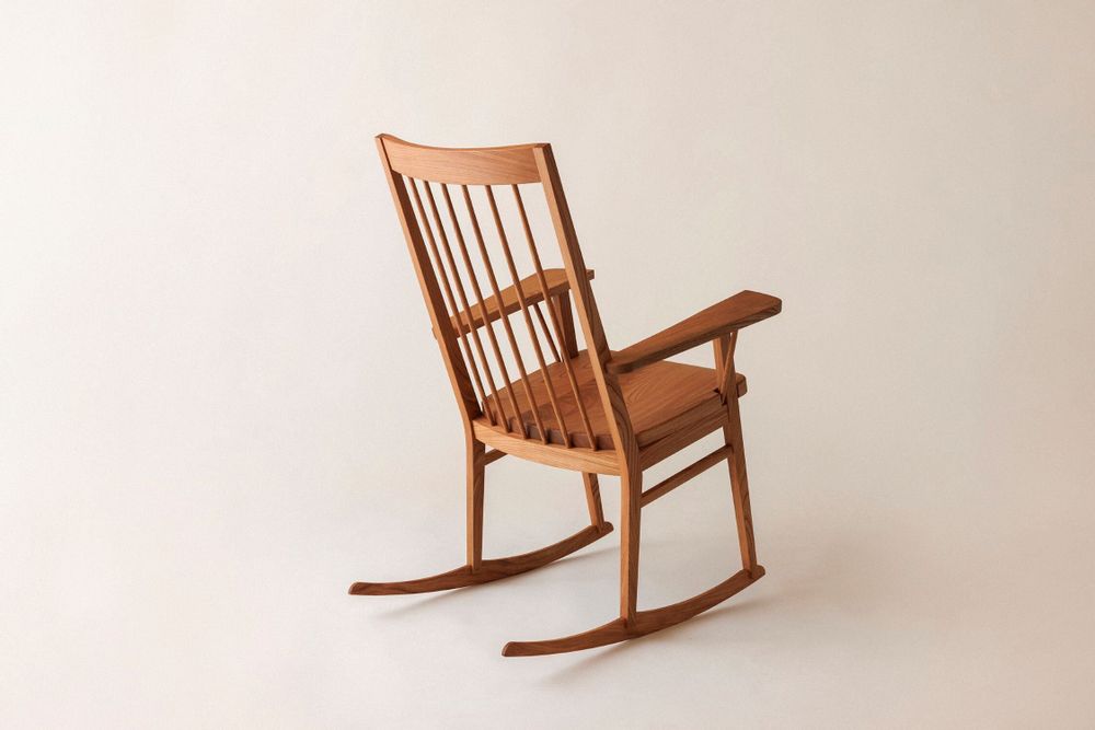 Chaises longues - #205 chaise à bascule - BEFORE VINTAGE FURNITURE