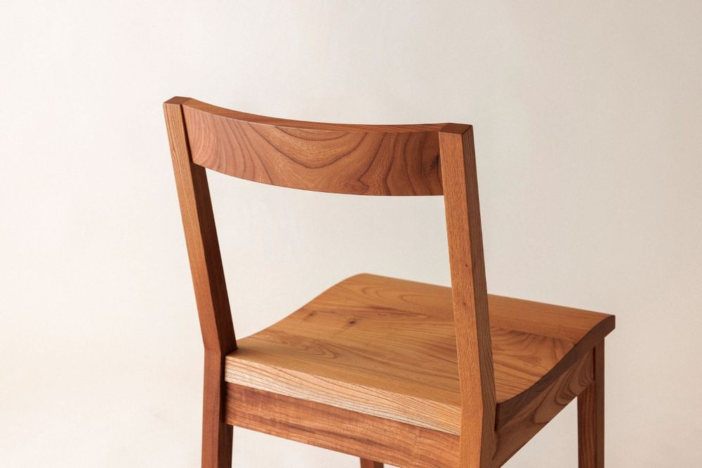 Chaises - #178 Chaise / assise ondulée - BEFORE VINTAGE FURNITURE