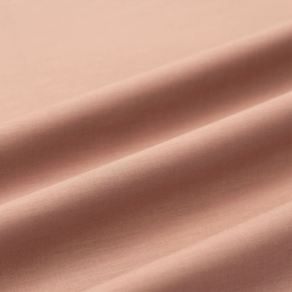 Bed linens - Ranforce Flat sheet, 150x260cm, Peach - DILIOS