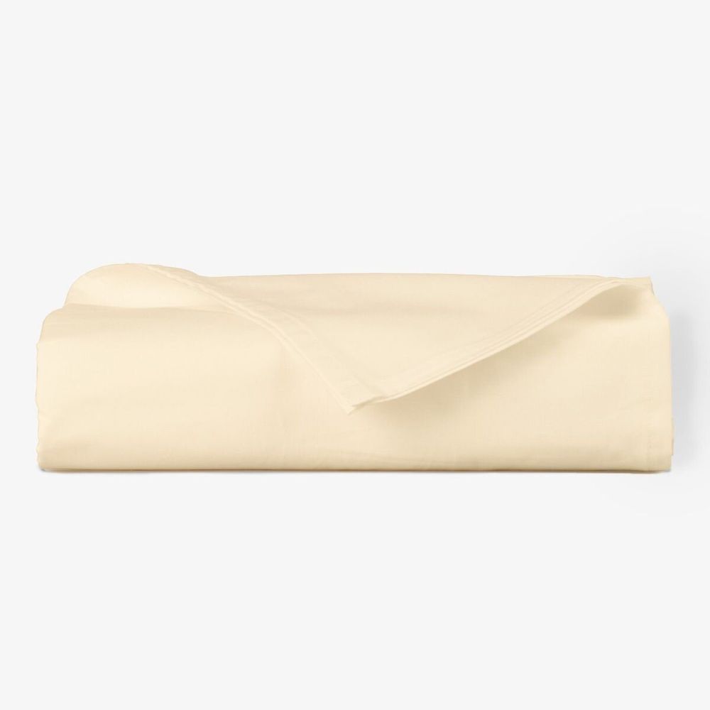 Bed linens - Ranforce Flat sheet, 150x260cm, Ecru - DILIOS