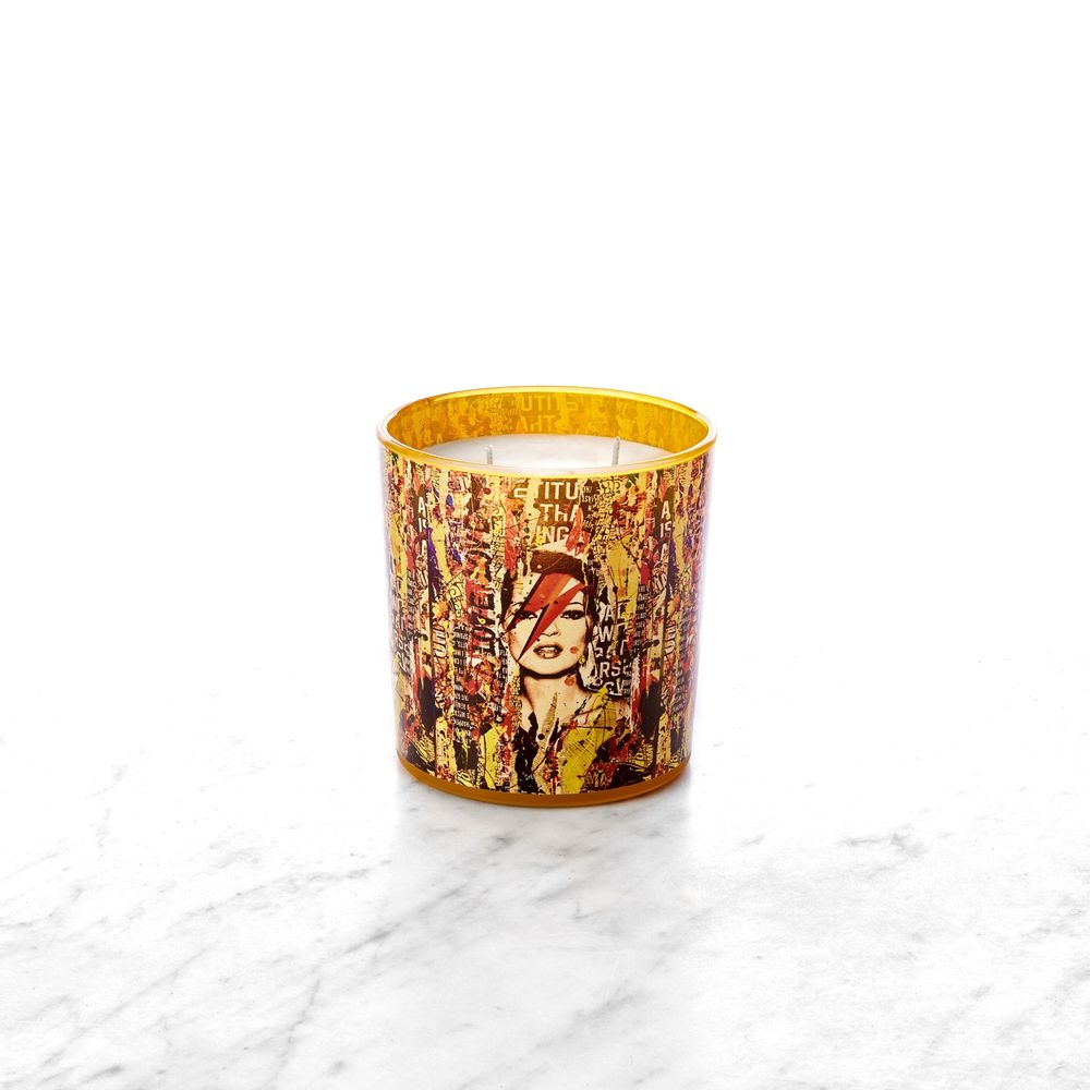 Bougies - Grande bougie parfumée Kate - Design by Anne Mondy - ARTDECORIS