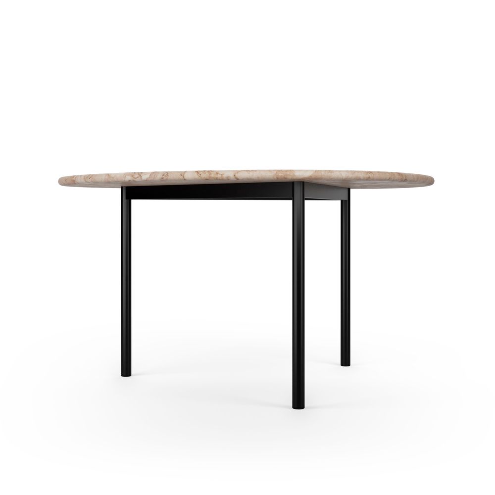 Dining Tables - AITAI – Dinning Table by Kengo Kuma With Lioz Limestone - 140 - MOR