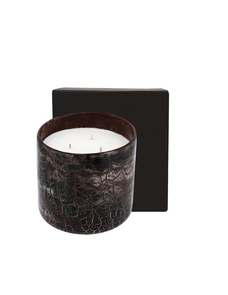 Bougies - Bougie Antique 1,5 kg Cachemire - LES LUMIERES DU TEMPS