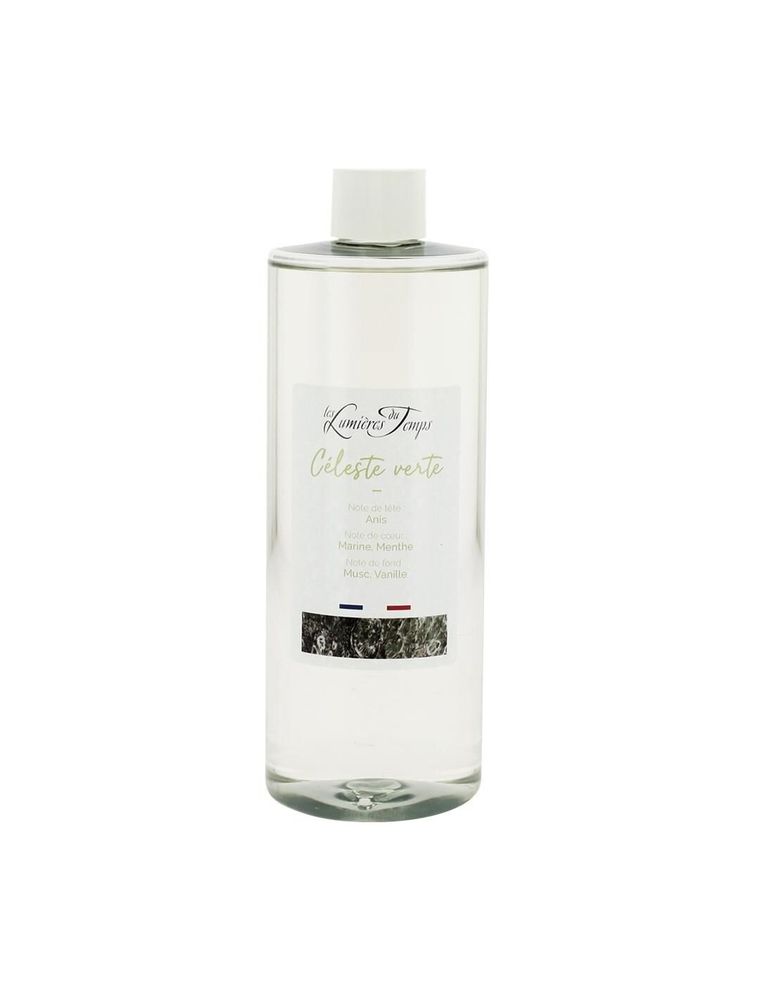 Diffuseurs de parfums - Recharge Diffuseur de Parfum Céleste Verte 400 ml Anis Étoilée - LES LUMIERES DU TEMPS