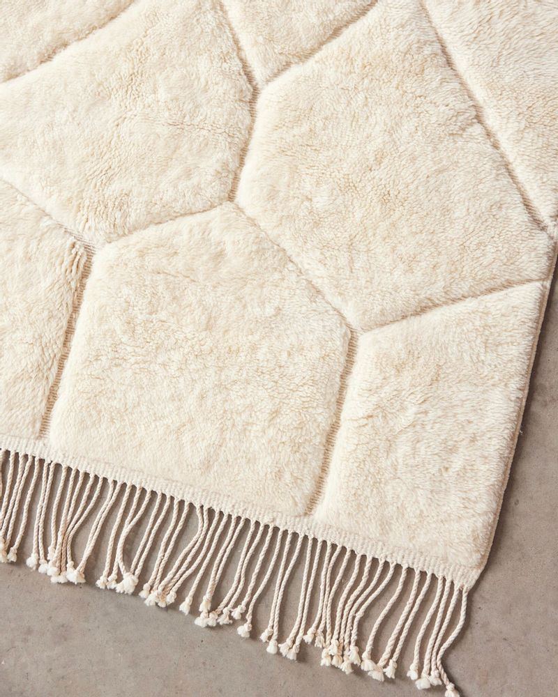 Tapis sur-mesure - Tapis sur mesure 'HONEYCOMB' - KNUUP