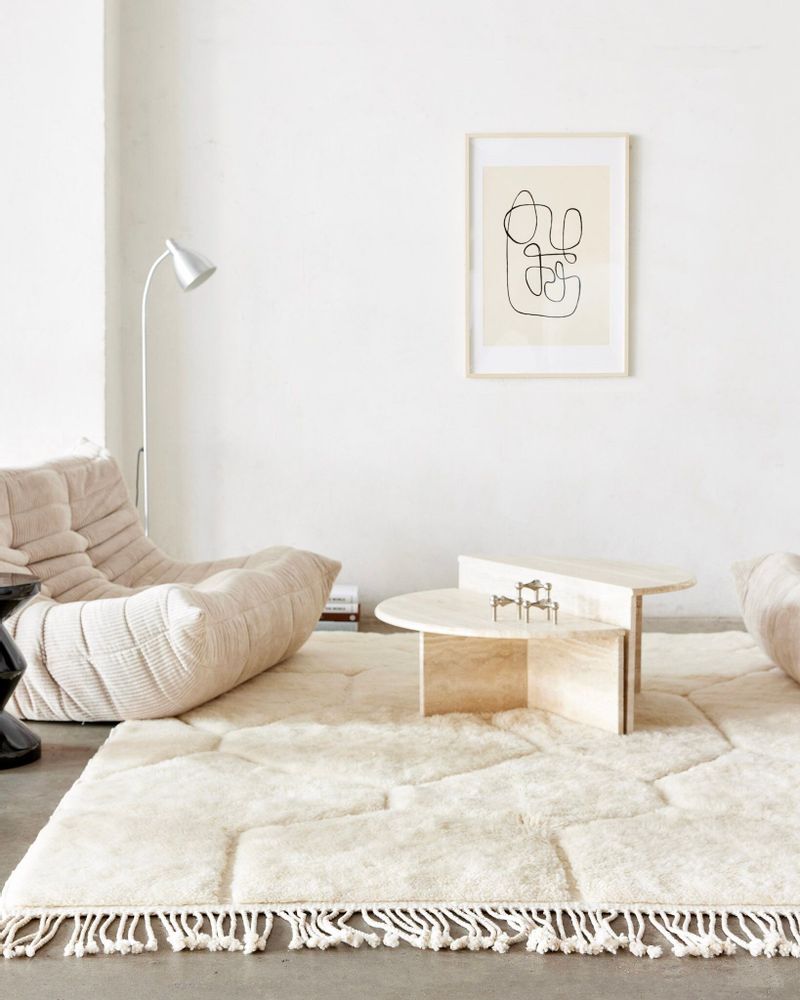 Tapis sur-mesure - Tapis sur mesure 'HONEYCOMB' - KNUUP