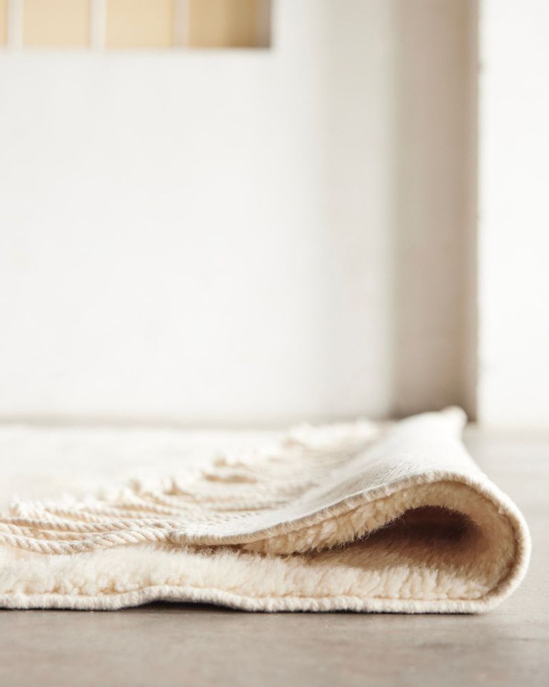 Tapis sur-mesure - Tapis sur mesure 'HONEYCOMB' - KNUUP