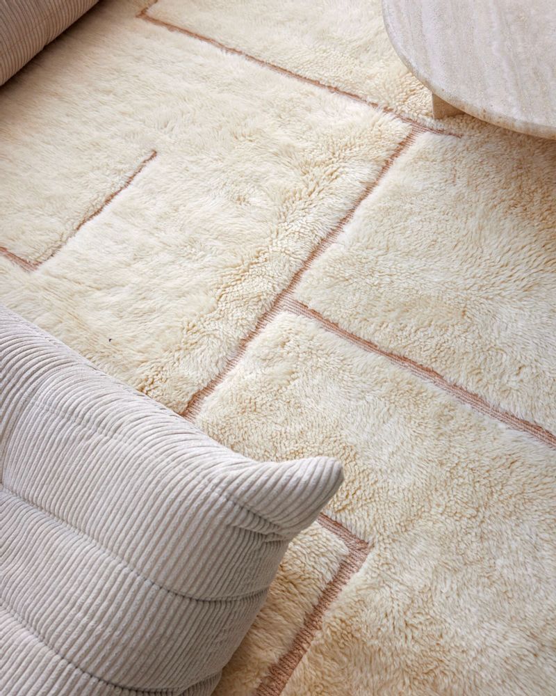 Tapis sur-mesure - Tapis sur mesure 'INTERSECTED' - KNUUP