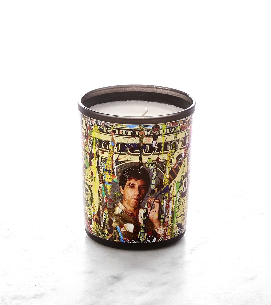 Bougies - Bougie parfumée Scarface - Design by Anne Mondy - ARTDECORIS