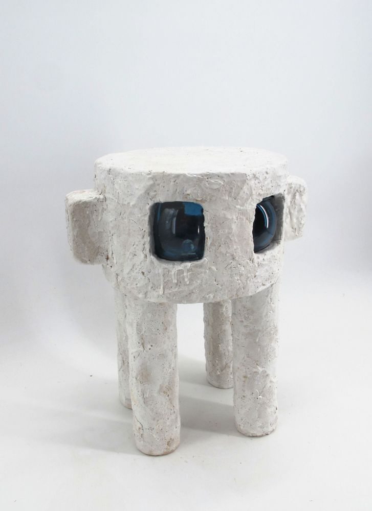 Tabourets - totem stool - ARNAULD LE CALVÉ