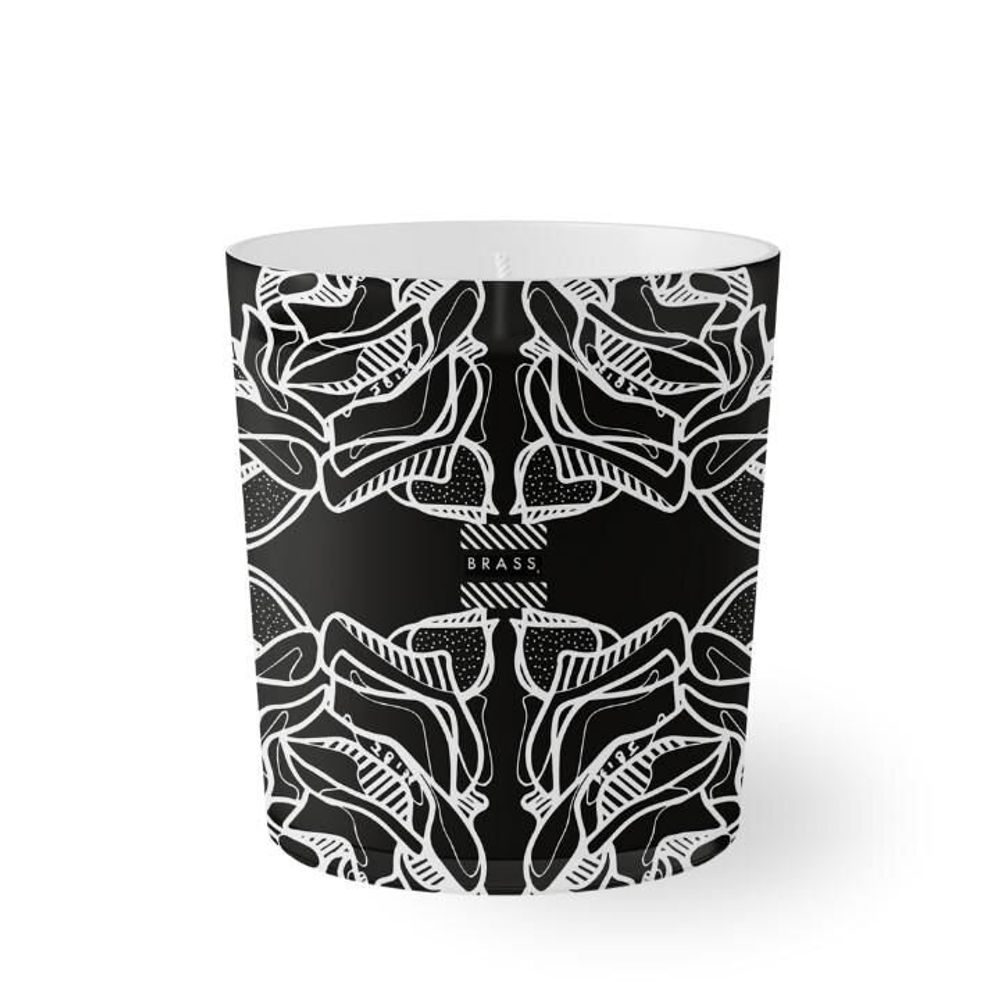 Candles - Black Fololo scented candle - Design by BRASS - ARTDECORIS