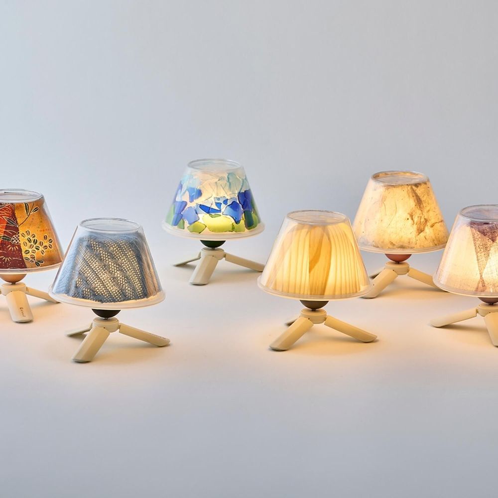 Table lamps - Lumiemo - KITAZAWA