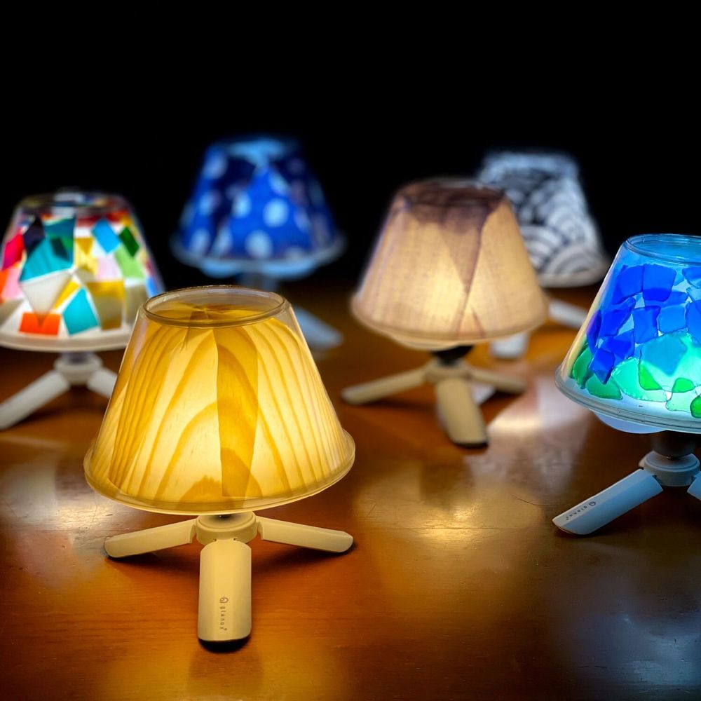 Table lamps - Lumiemo - KITAZAWA