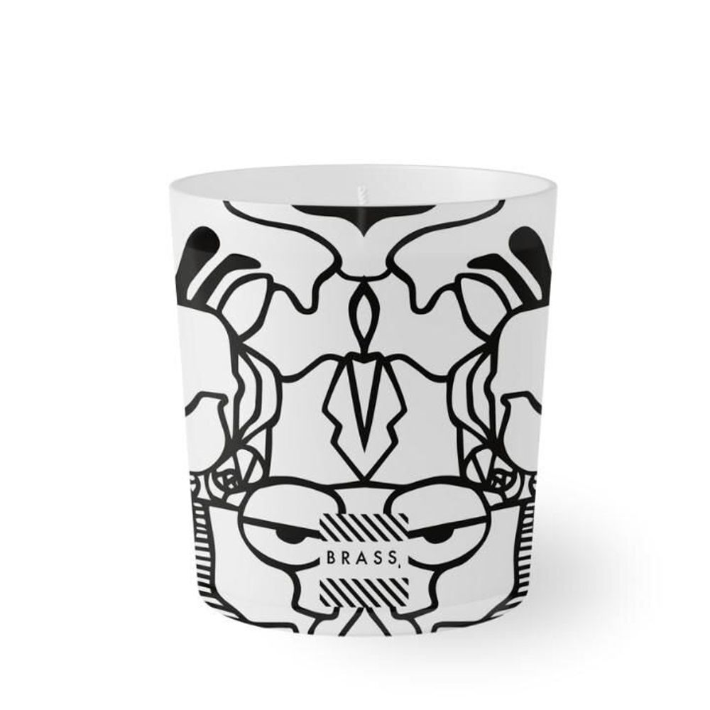 Bougies - Grande bougie parfumée White Misu - Design by BRASS - ARTDECORIS