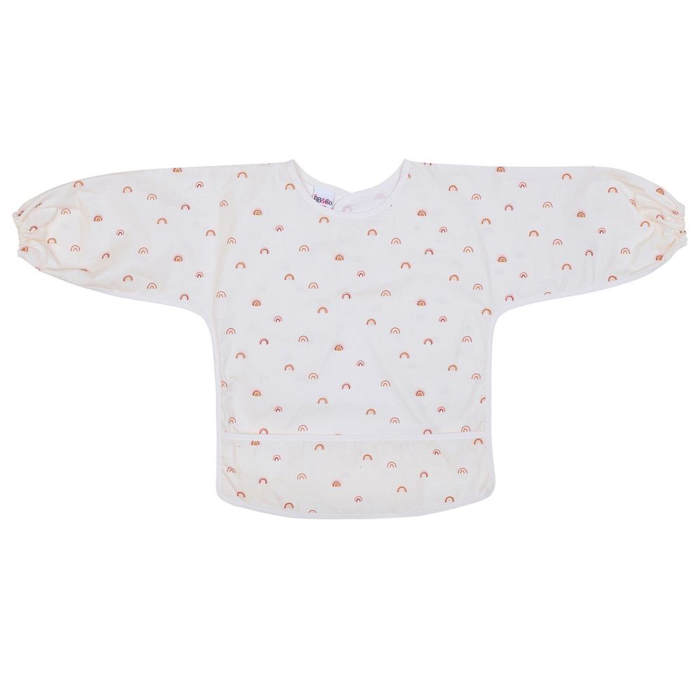 Repas pour enfant - Bavoir-tablier col claudine tissu imperméable - BB&CO