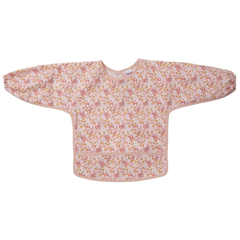 Repas pour enfant - Bavoir-tablier col claudine tissu imperméable - BB&CO
