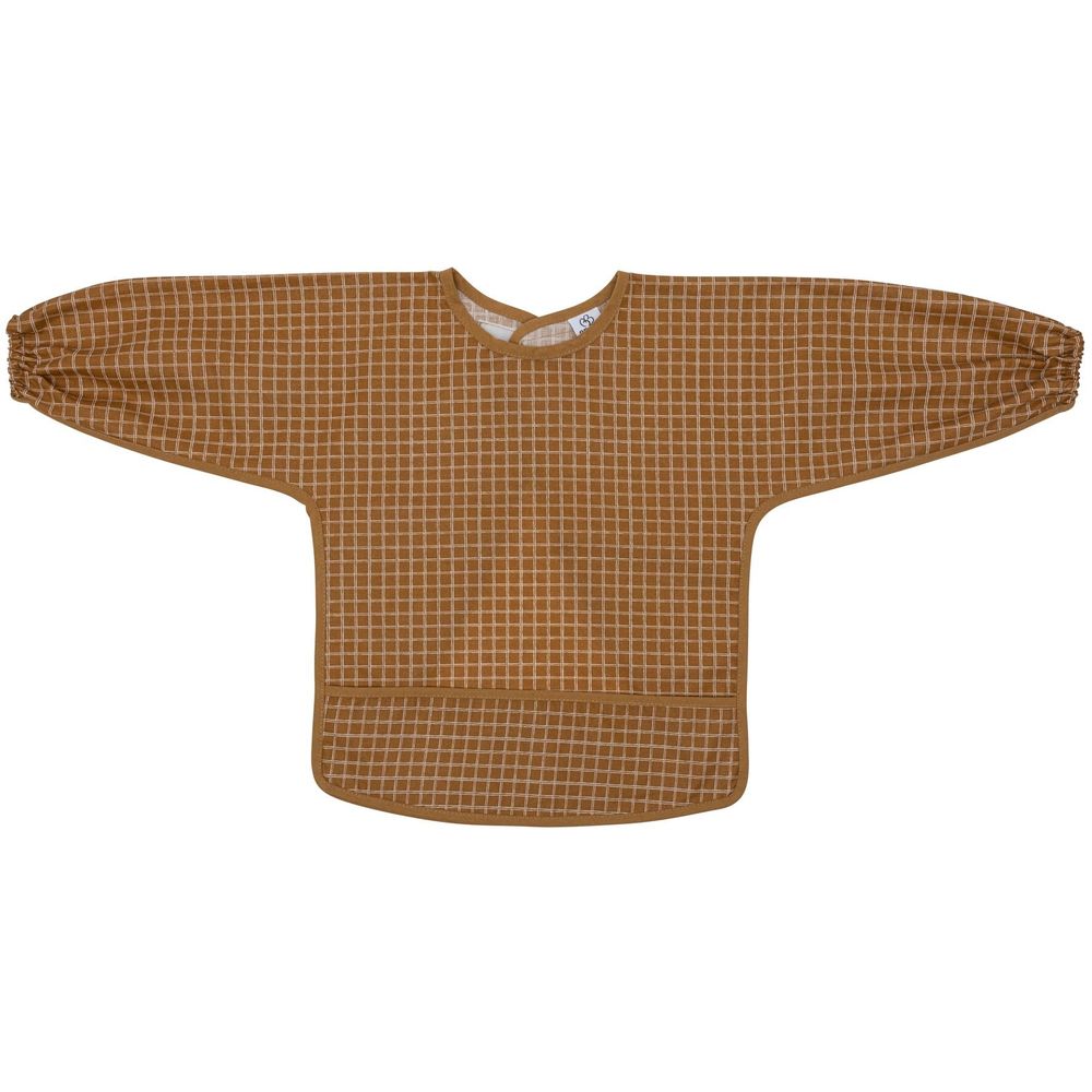 Repas pour enfant - Bavoir-tablier col claudine tissu imperméable - BB&CO