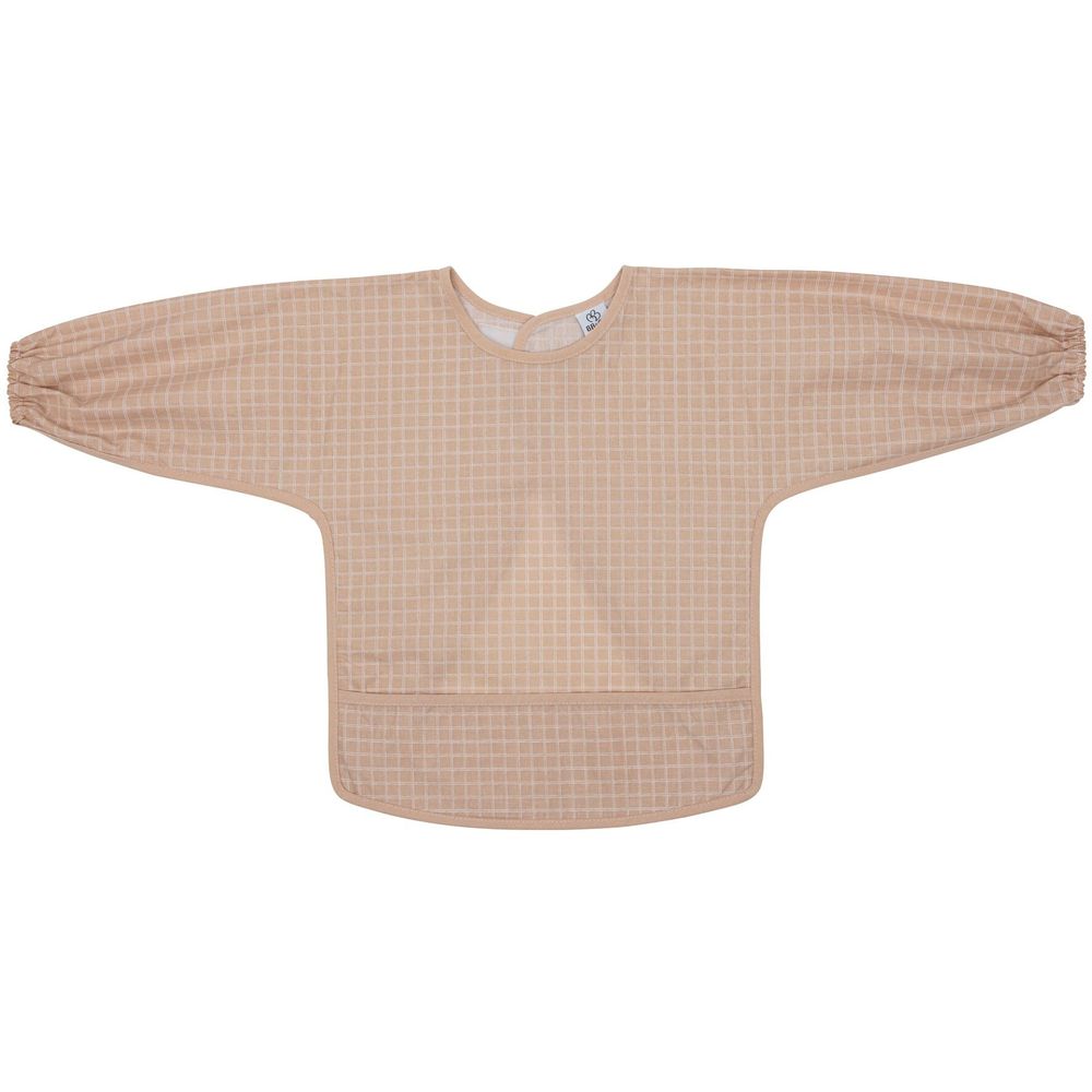 Repas pour enfant - Bavoir-tablier col claudine tissu imperméable - BB&CO