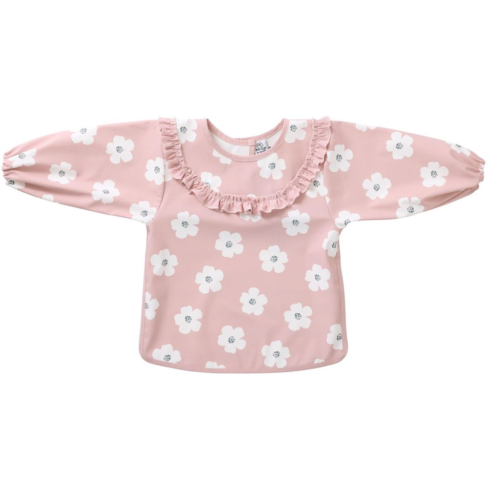 Repas pour enfant - Bavoir-tablier col claudine tissu imperméable - BB&CO