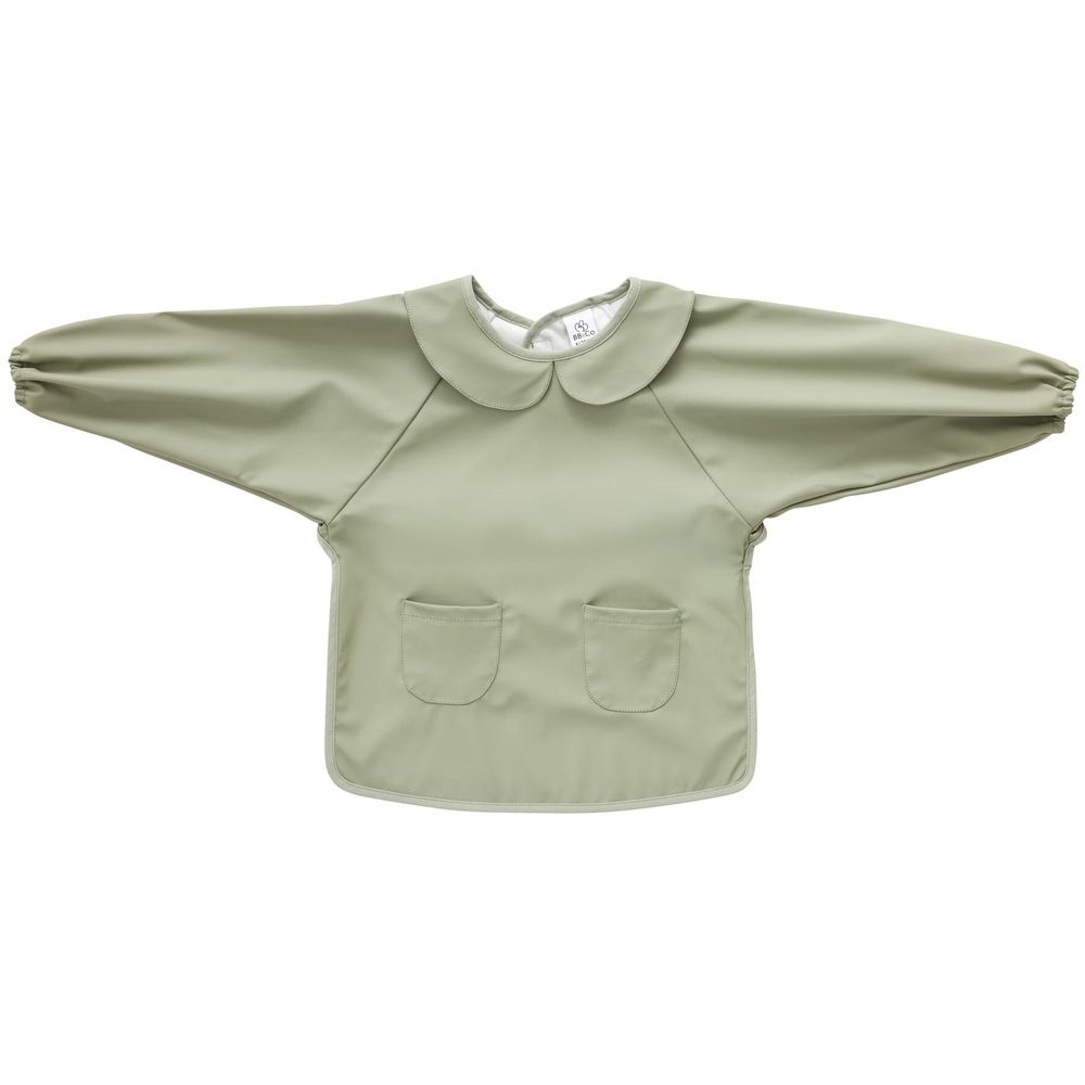 Repas pour enfant - Bavoir-tablier col claudine tissu imperméable - BB&CO