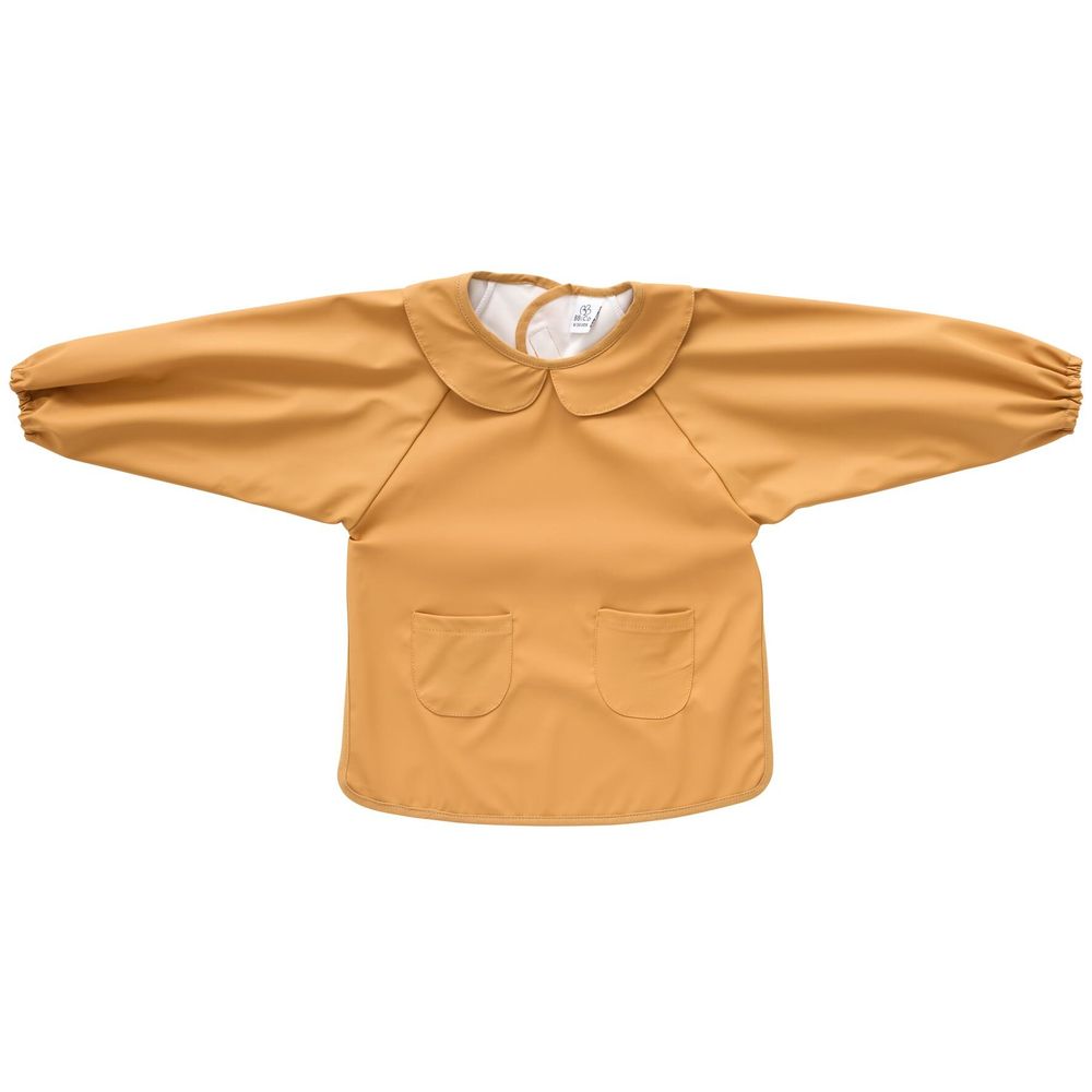 Repas pour enfant - Bavoir-tablier col claudine tissu imperméable - BB&CO