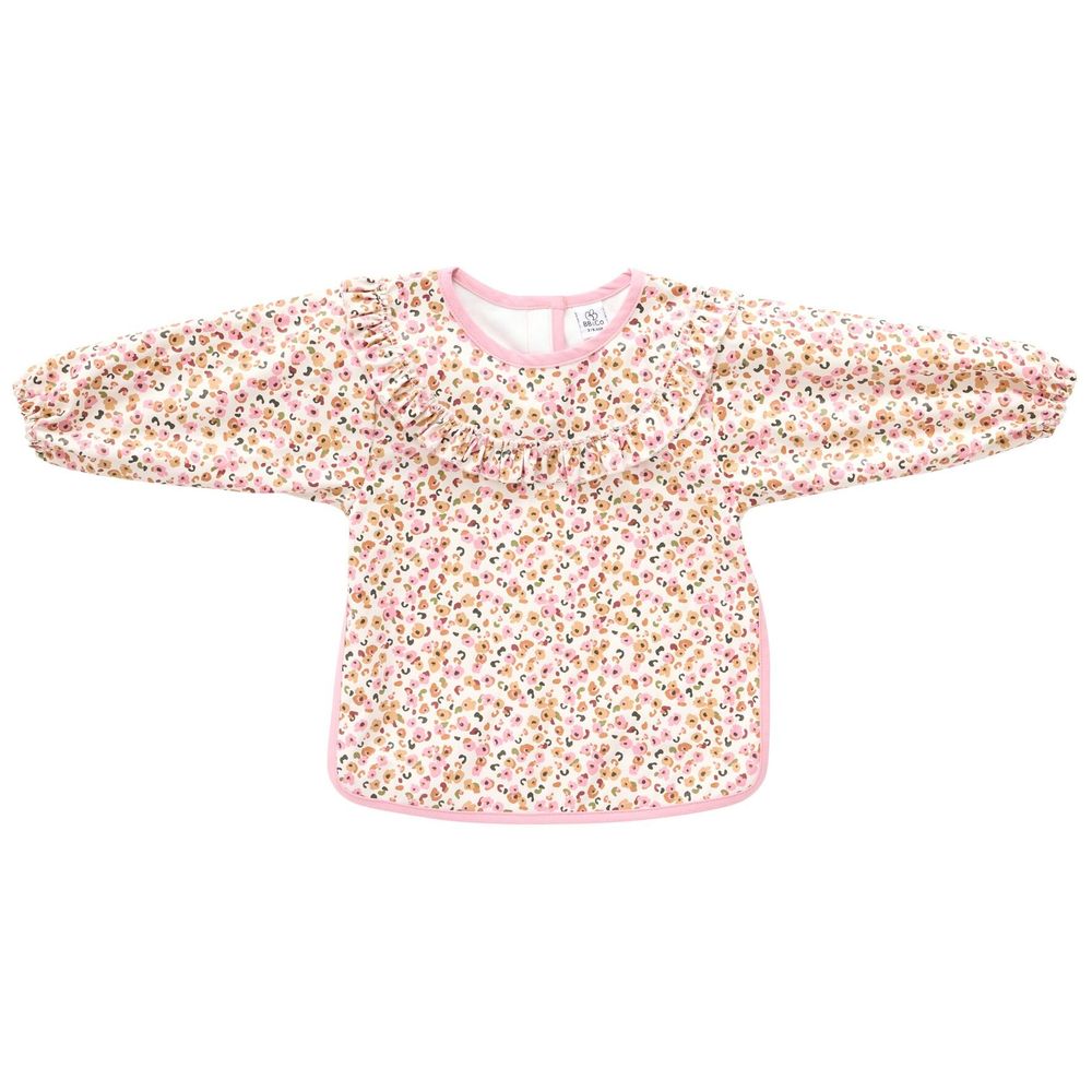 Repas pour enfant - Bavoir-tablier col claudine tissu imperméable - BB&CO