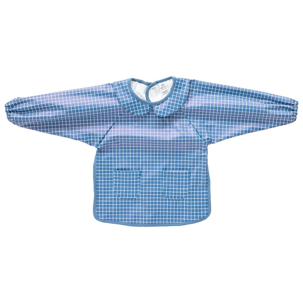 Repas pour enfant - Bavoir-tablier col claudine tissu imperméable - BB&CO