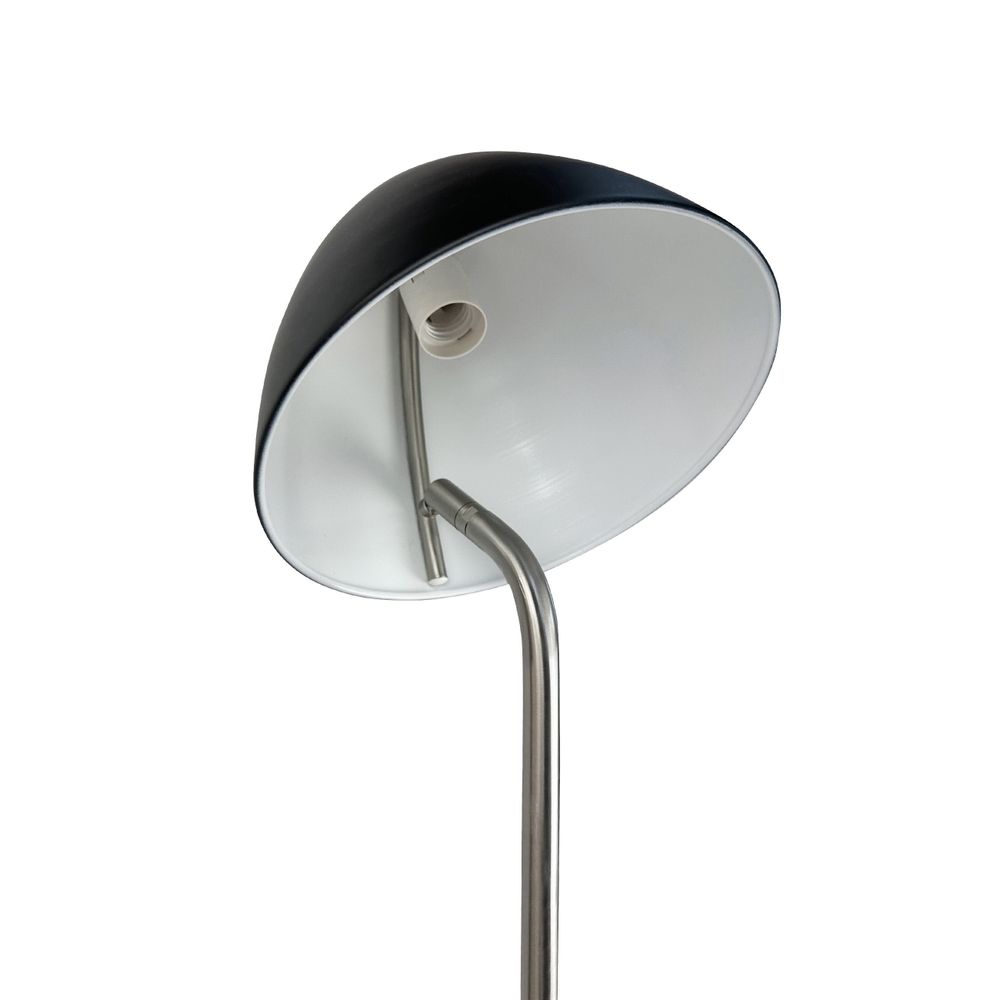 Lampadaires - Lampadaire OULU noir - acier brossé - DYBERG LARSEN