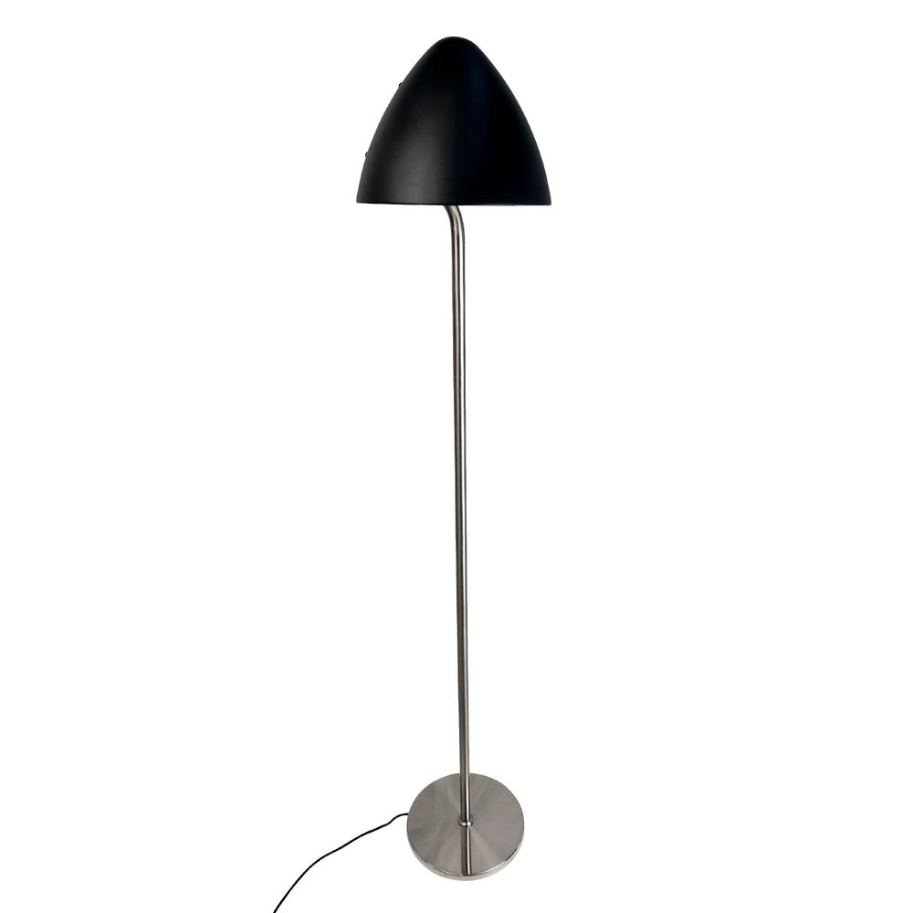 Lampadaires - Lampadaire OULU noir - acier brossé - DYBERG LARSEN