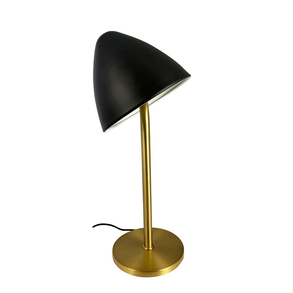 Table lamps - OULU Table lamp black - brass - DYBERG LARSEN