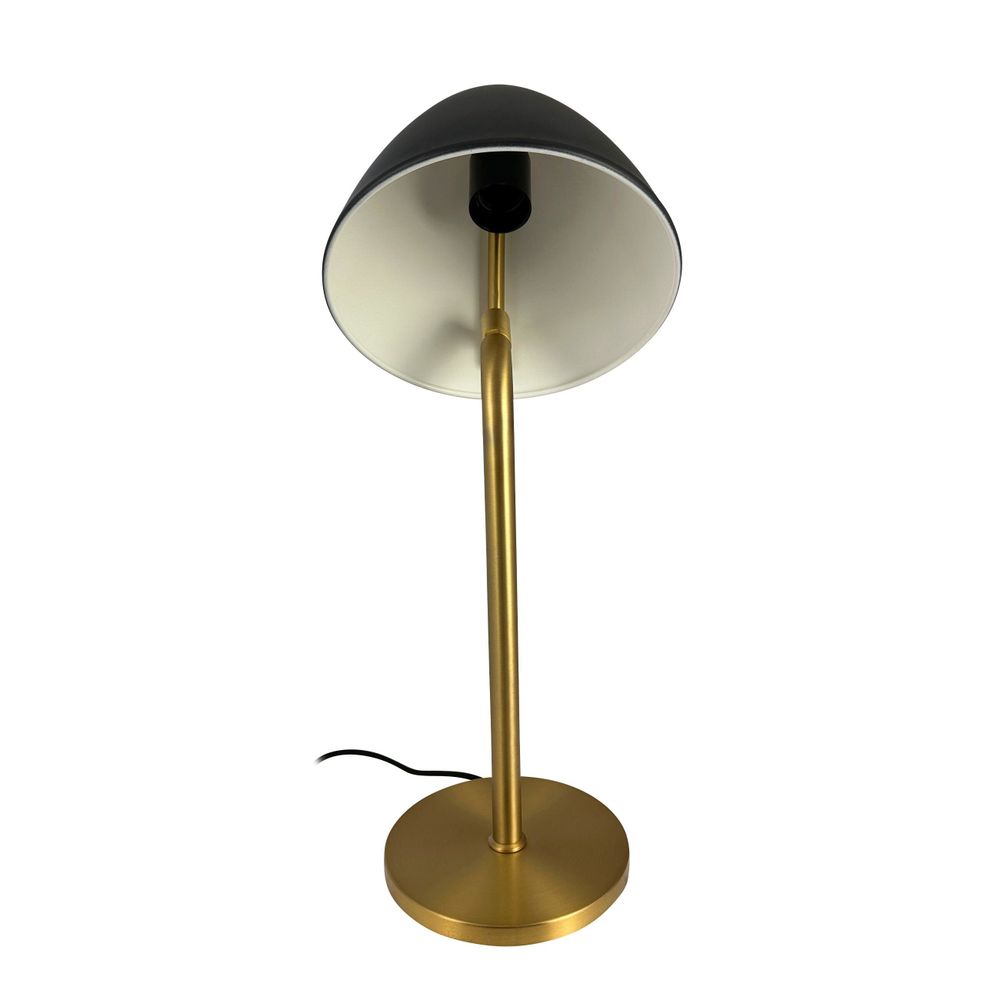 Table lamps - OULU Table lamp black - brass - DYBERG LARSEN