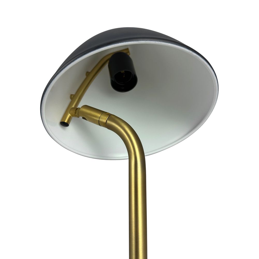 Table lamps - OULU Table lamp black - brass - DYBERG LARSEN