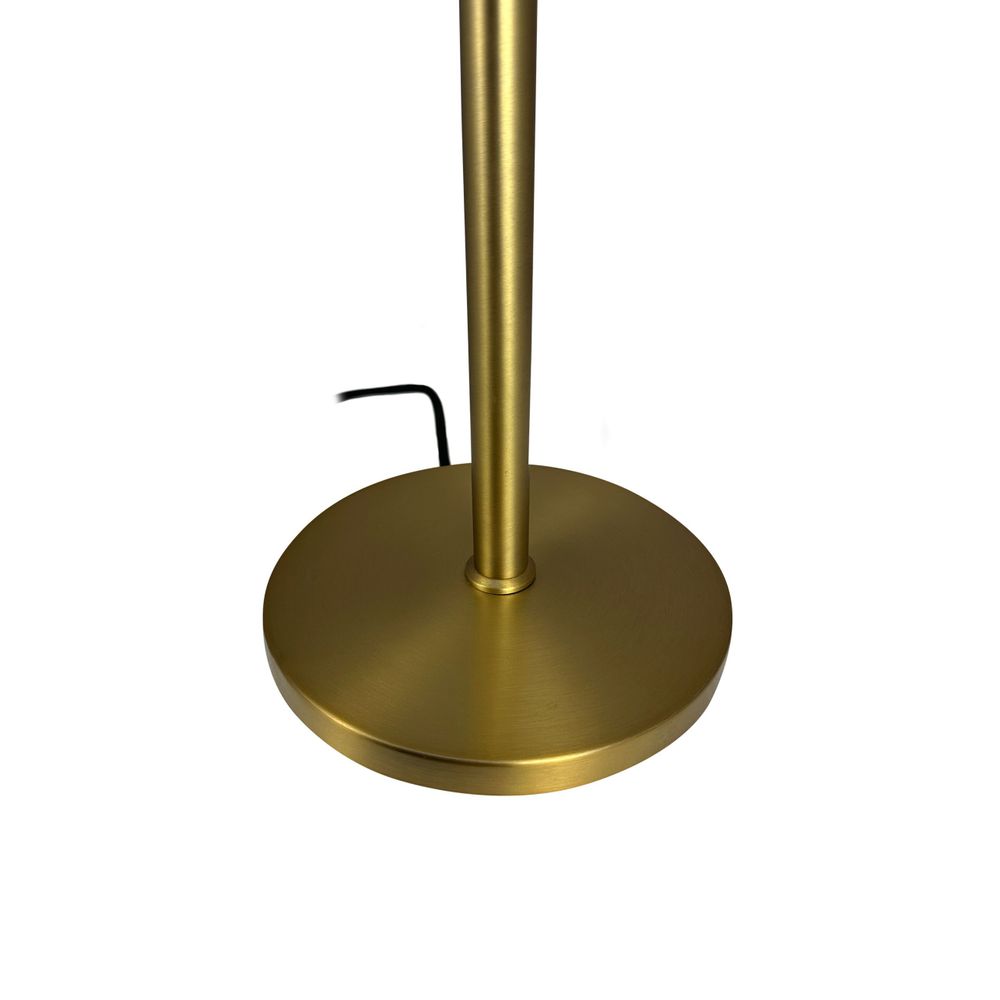 Table lamps - OULU Table lamp black - brass - DYBERG LARSEN