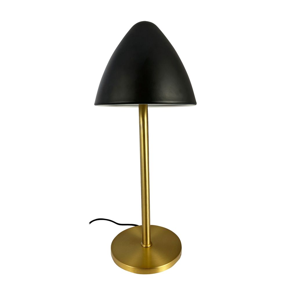 Table lamps - OULU Table lamp black - brass - DYBERG LARSEN