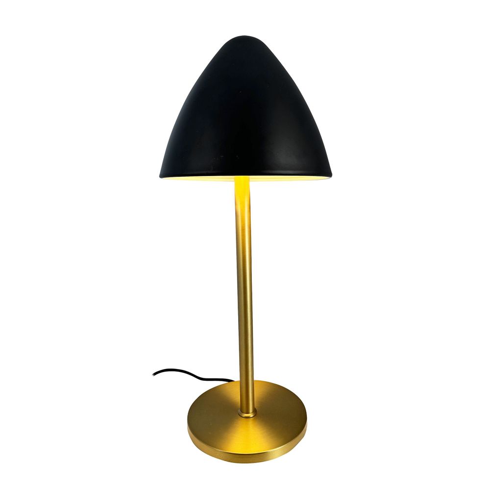 Table lamps - OULU Table lamp black - brass - DYBERG LARSEN