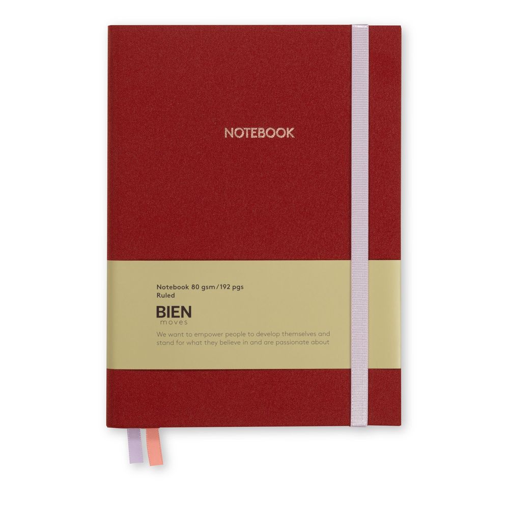 Papeterie bureau - Carnet de notes de mode basique - BIEN MOVES