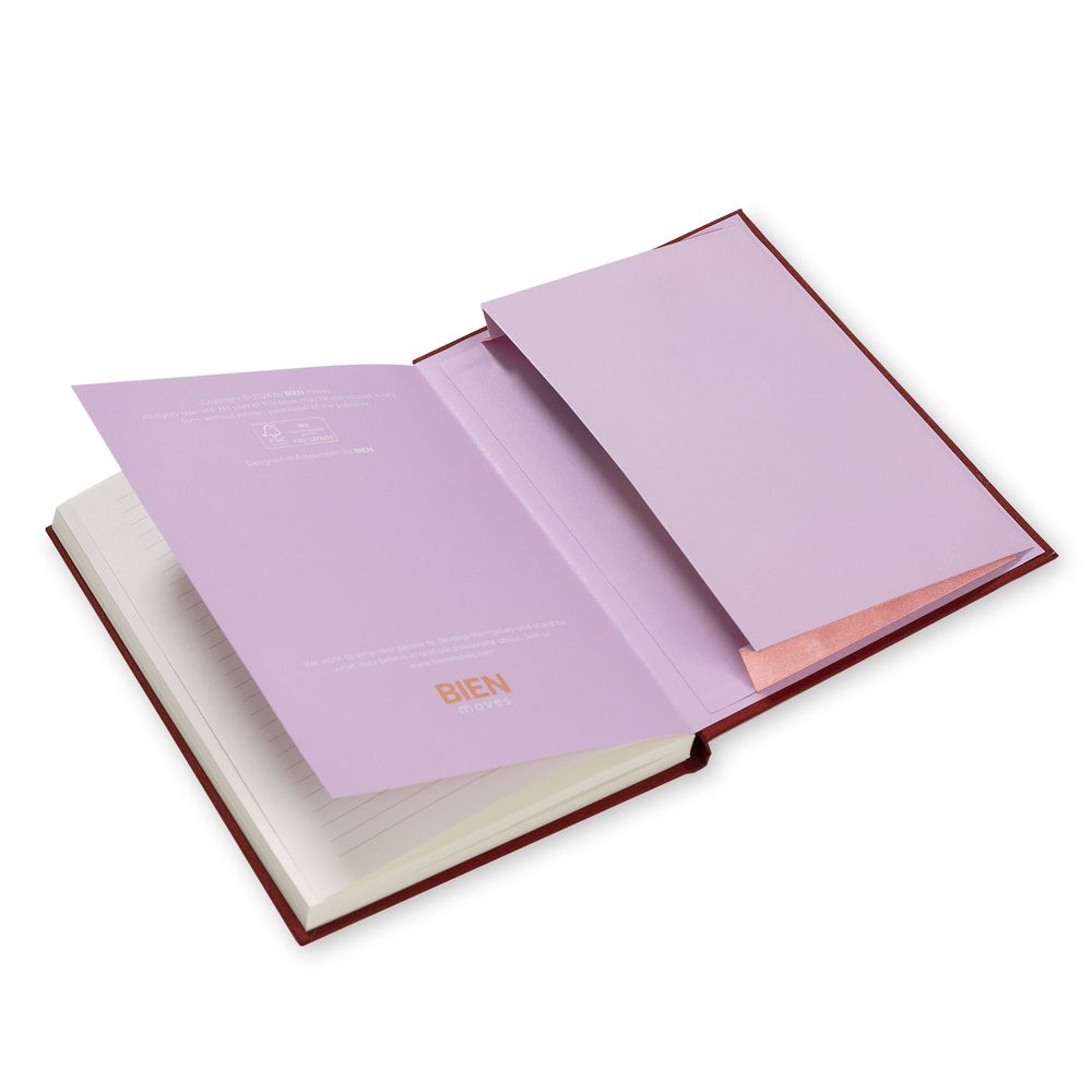 Papeterie bureau - Carnet de notes de mode basique - BIEN MOVES