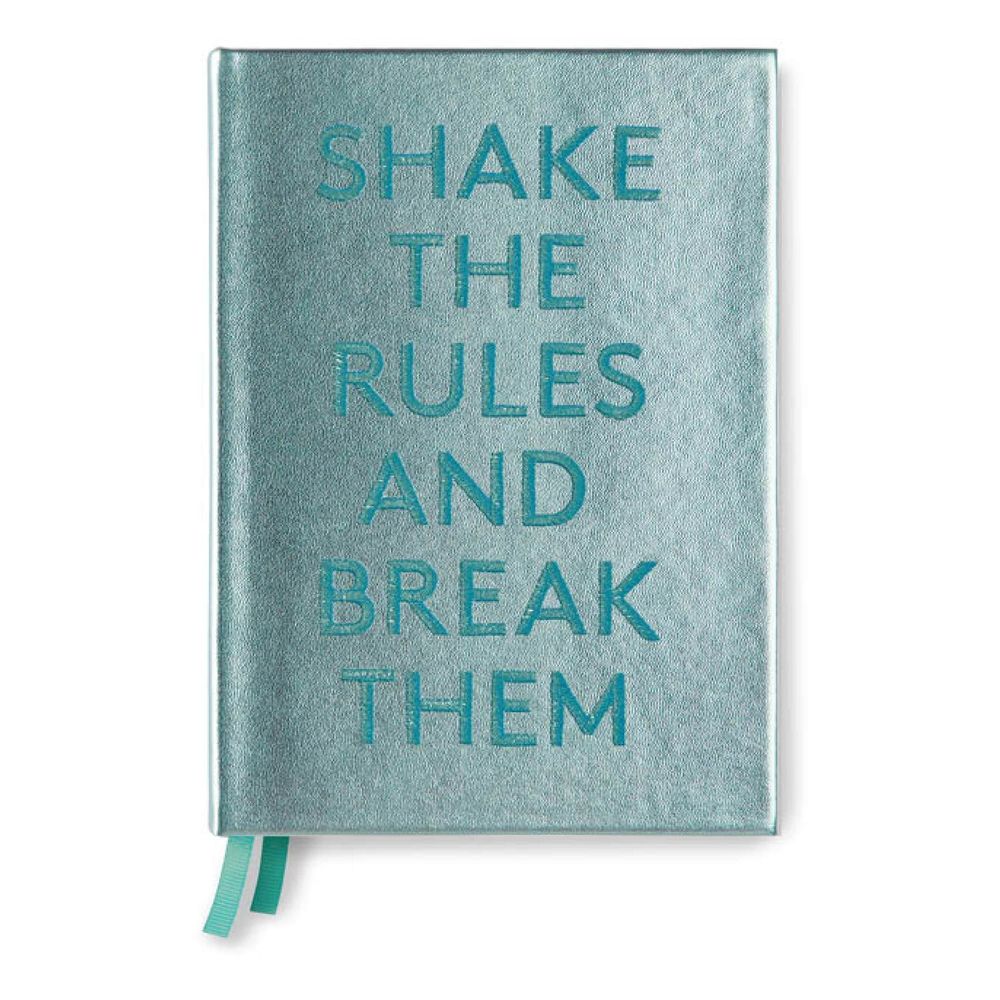 Stationery - Notebook with embroidered quote - BIEN MOVES
