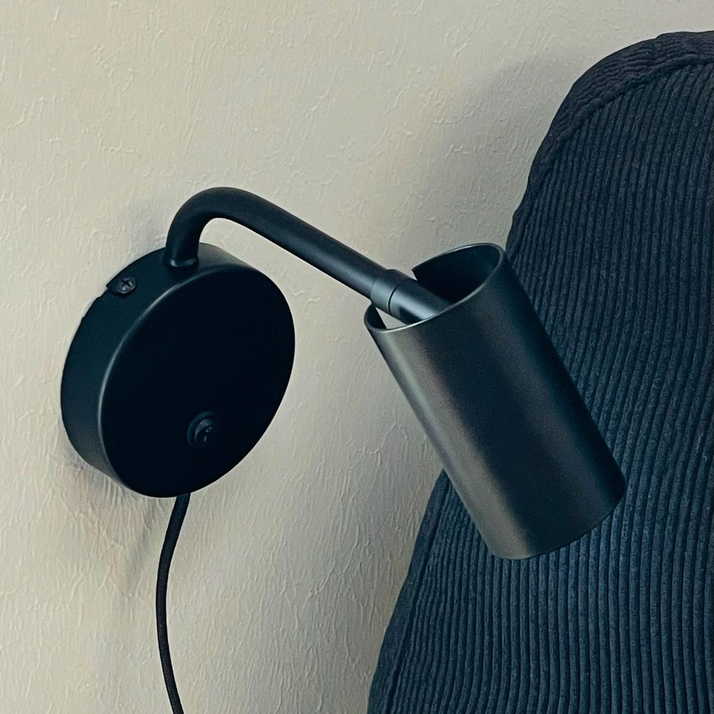 Wall lamps - Skagerrak Wall light black - DYBERG LARSEN