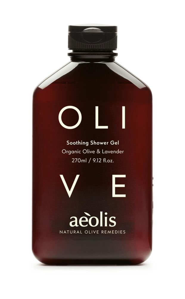 Spa - Soothing Shower Gel with Orange and Lavender - AEOLIS NATURAL SKINCARE