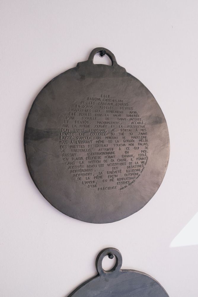 Design objects - WALL CERAMIC No.01 - MARIE MARTIN CERAMICS