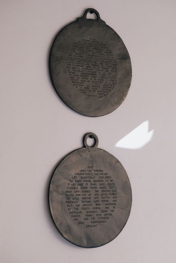 Design objects - WALL CERAMIC No.01 - MARIE MARTIN CERAMICS