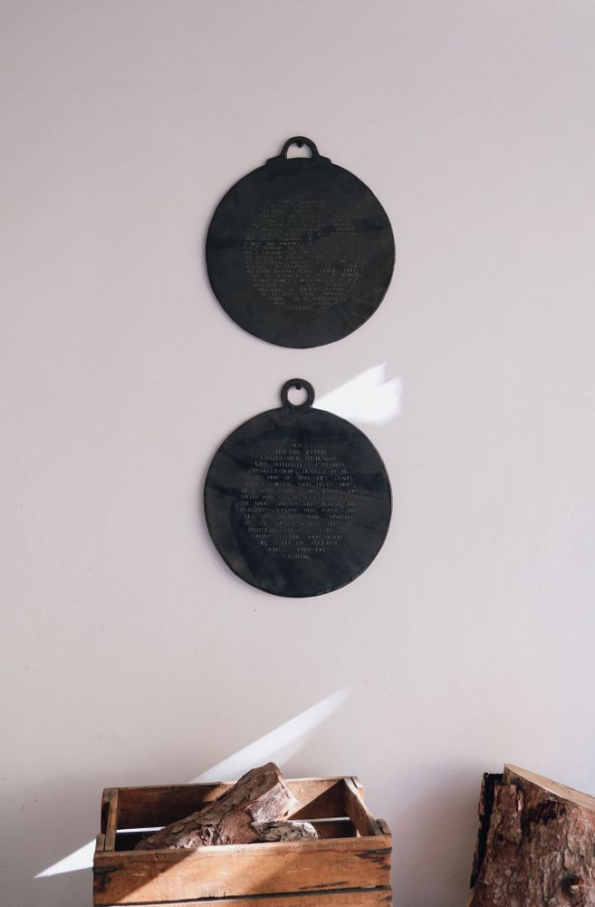 Design objects - WALL CERAMIC No.01 - MARIE MARTIN CERAMICS