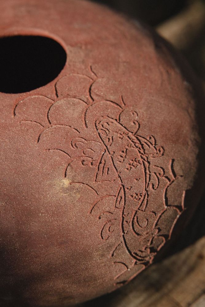 Design objects - Koi Fish Vase - MARIE MARTIN CERAMICS