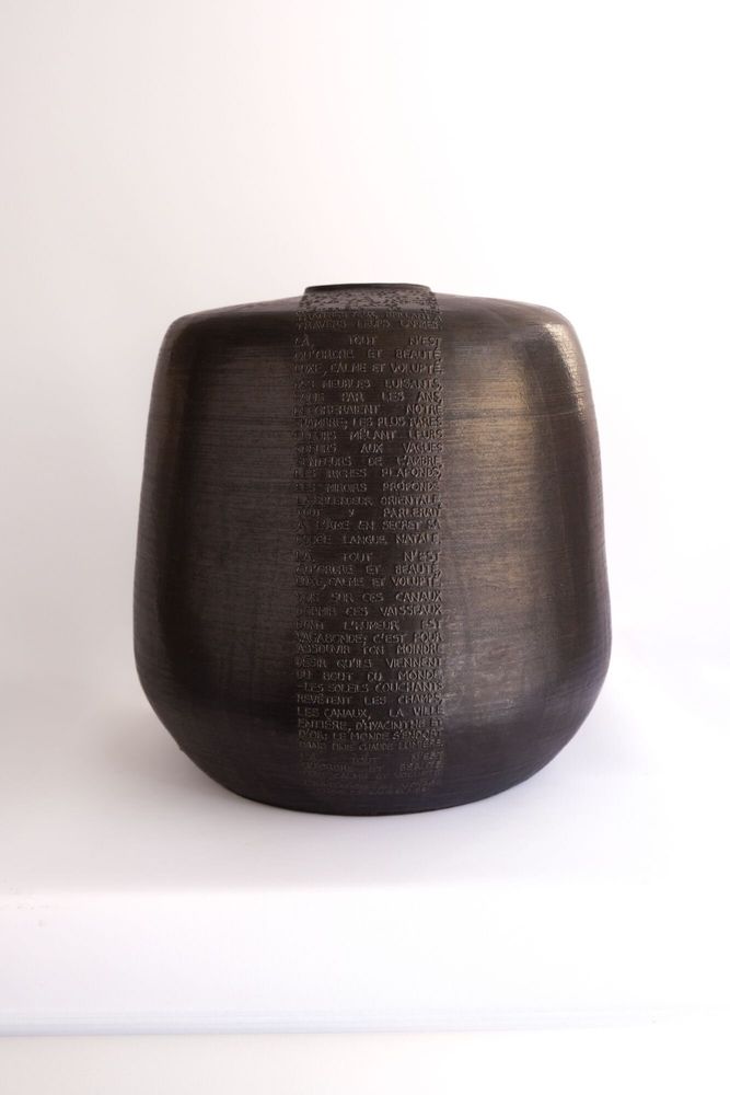 Design objects - JAR No.12 | Baudelaire - MARIE MARTIN CERAMICS
