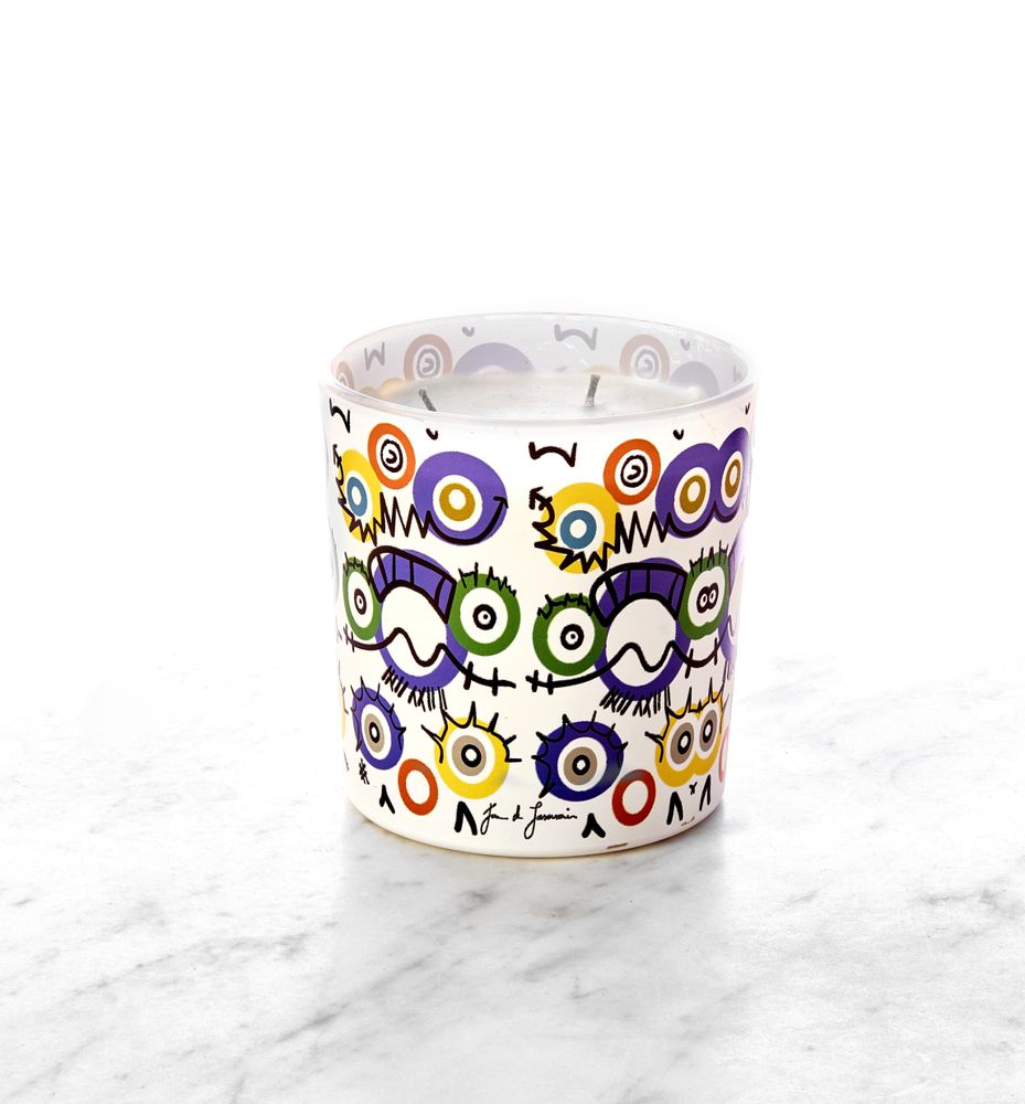Candles - Large Ojitos scented candle - Design by Juan de Lascurain - ARTDECORIS