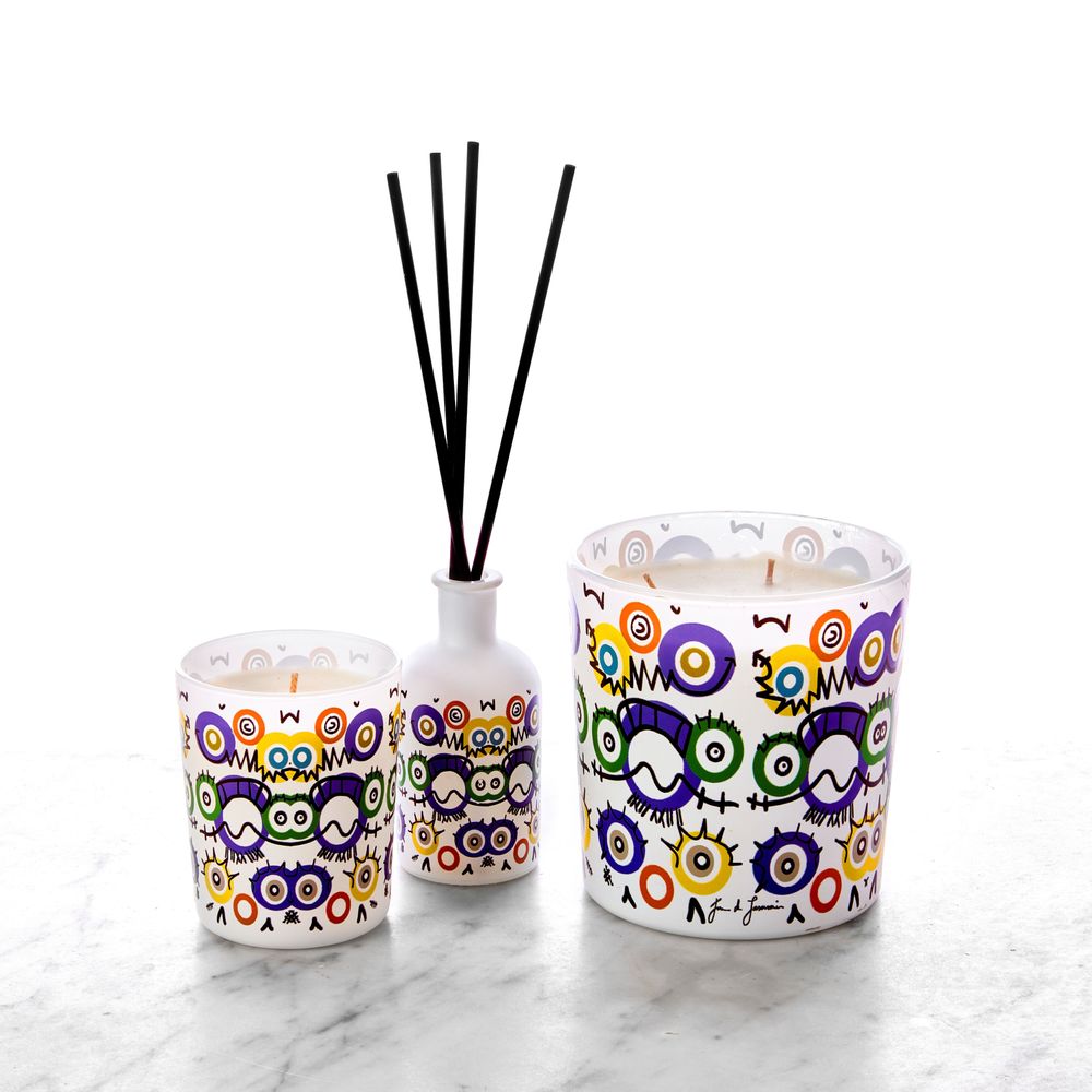 Candles - Large Ojitos scented candle - Design by Juan de Lascurain - ARTDECORIS