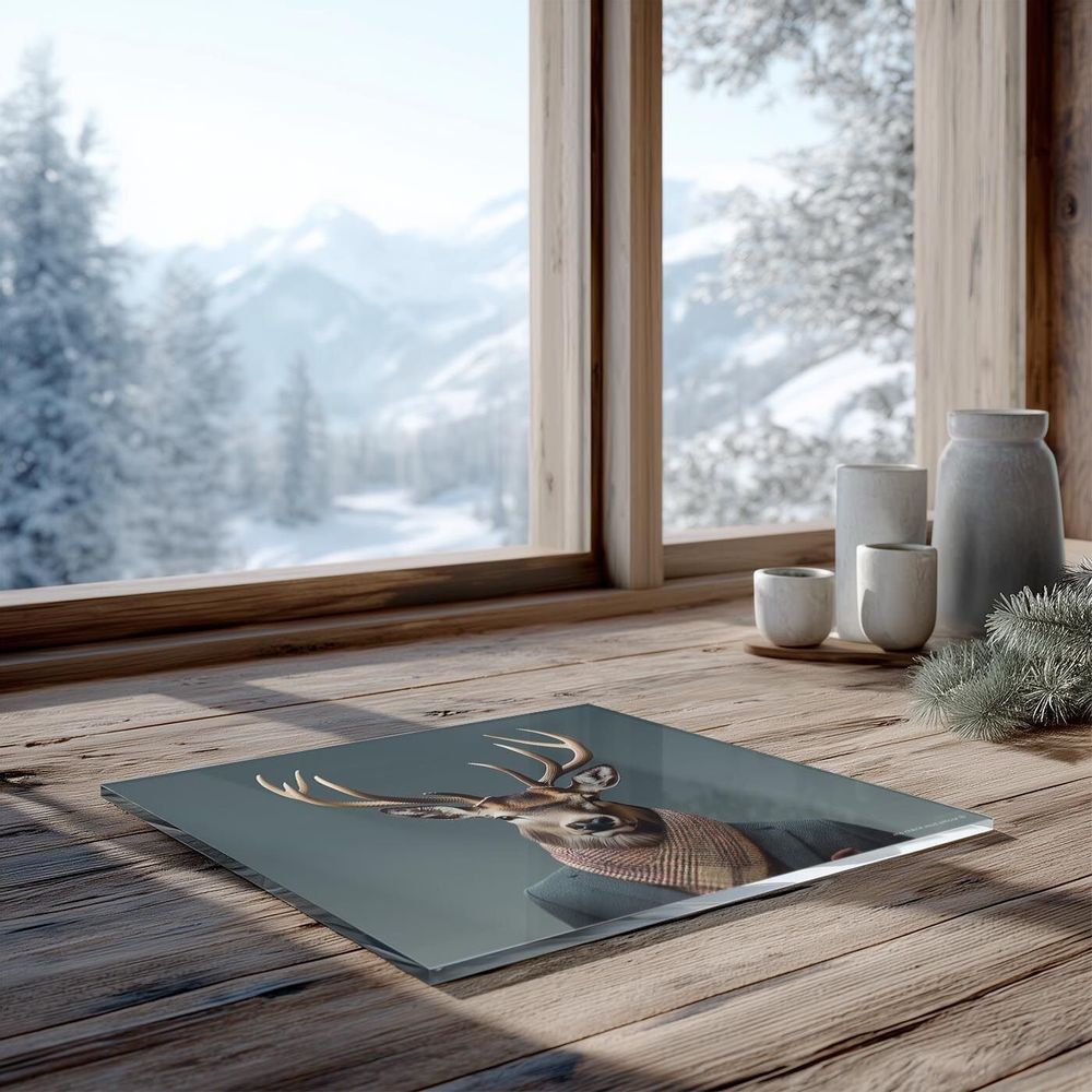 Design objects - Glass Trivet Elandrin - MA CHÉRIE MON AMOUR