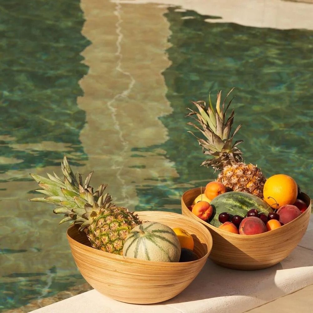 Platter and bowls - FILYO SALAD BOWL - HYDILE