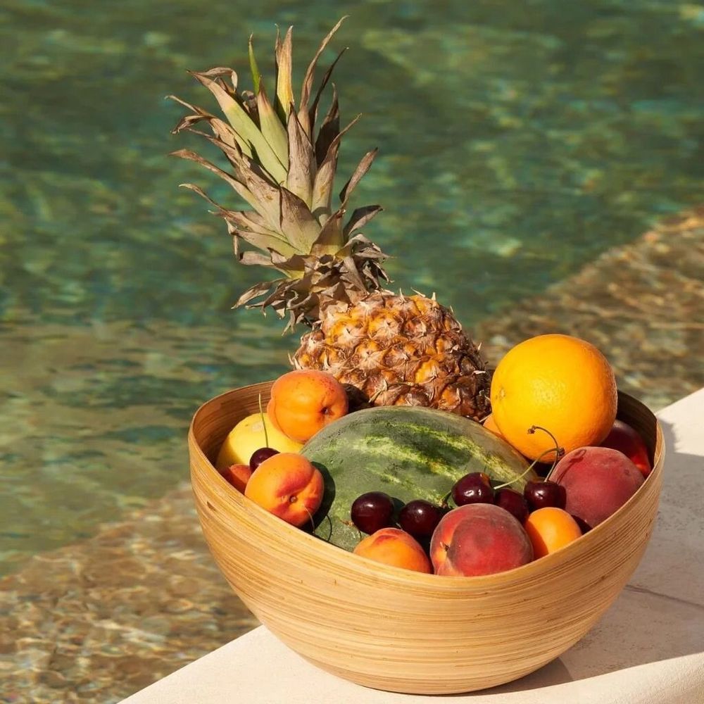 Platter and bowls - FILYO SALAD BOWL - HYDILE